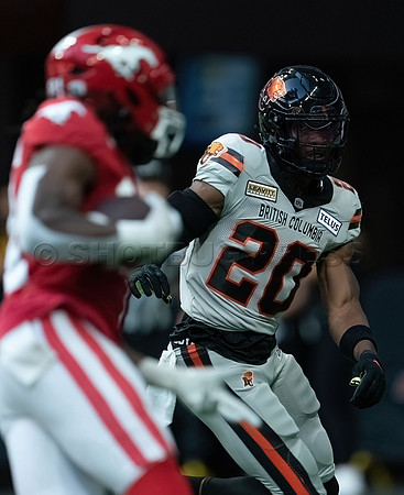 Calgary Stampeders at BC Lions at BC Place, in Vancouver, BC, Canada, June 1, 2023.