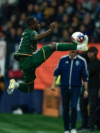 Wesley Shaw Portland Timbers at Vancouver Whitecaps FC  20230408 -2935-Focus