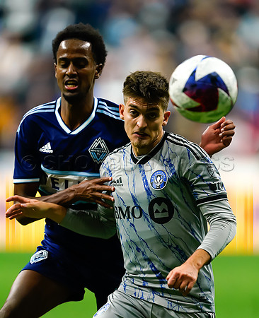 Wesley Shaw FC Montreal at Vancouver Whitecaps FC  20230401 -2055
