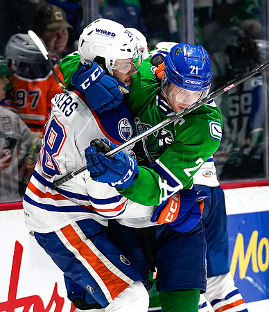 Wes Shaw Bakerfield Condors vs the Abbotsford Canucks  20230419 -4389