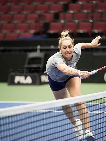 Wesley Shaw Billie Jean King Cup Practice Session  20230414 -4236