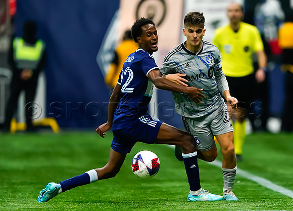 Wesley Shaw FC Montreal at Vancouver Whitecaps FC  20230401 -2063