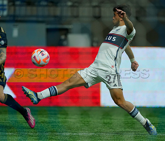 Wesley Shaw Quarter Final Concacaf Championship game between LAFC and the Vancouver Whitecaps FC  20230405 -2778