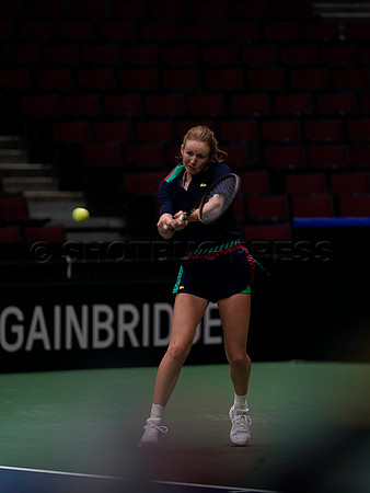 Wesley Shaw Billie Jean King Cup Practice Session  20230414 -4254