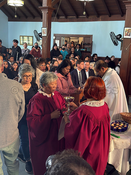 April 27, 2025 Prayer Vigil for victims of the Lapu-Lapu Day Festival Tragedy in Vancouver, BC, Canada