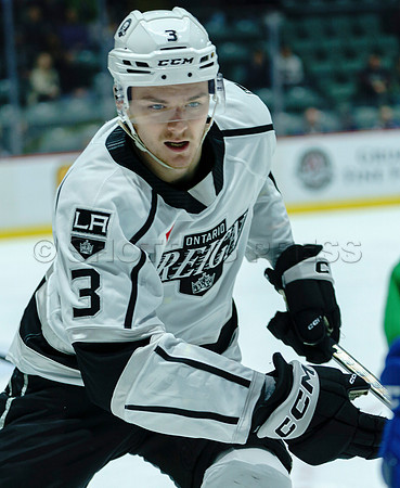The Abbotsford Canucks come back to defeat the Ontario Reign 4-3 in OT, at the Abbotsford Event Centre, in Abbotsford, Apr 7, 2023