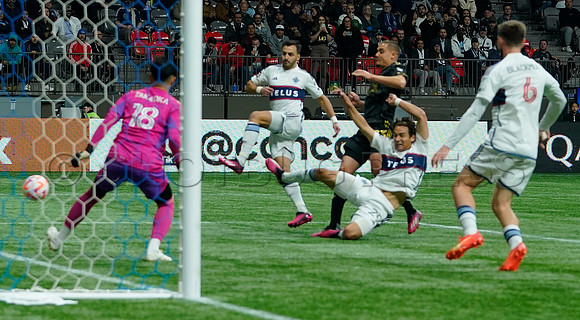 Wesley Shaw Quarter Final Concacaf Championship game between LAFC and the Vancouver Whitecaps FC  20230405 -2814