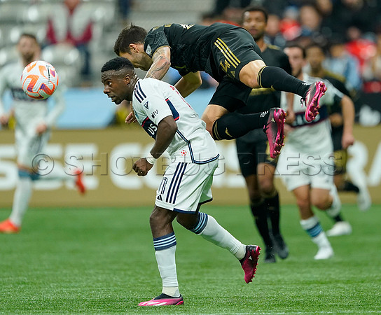 Wesley Shaw Quarter Final Concacaf Championship game between LAFC and the Vancouver Whitecaps FC  20230405 -2767