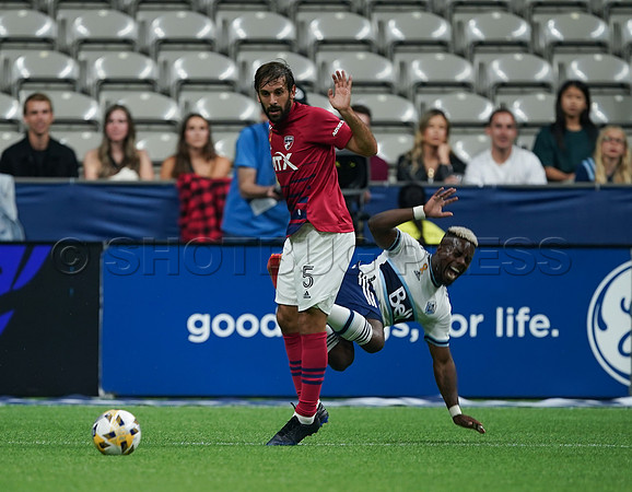 Vancouver Whitecaps FC take a 1-0 win vs Dallas FC, Saturday, September 25, 2021 at BC Place in Vancouver, BC, Canada.