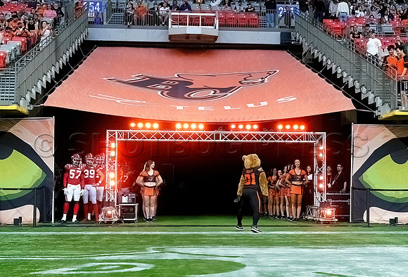 Calgary Stampeders at BC Lions at BC Place, in Vancouver, BC, Canada, June 1, 2023.