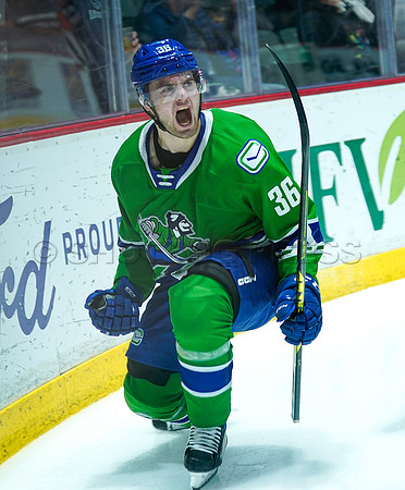 Wes Shaw Bakerfield Condors vs the Abbotsford Canucks  20230419 -4281