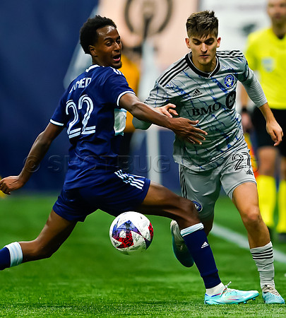 Wesley Shaw FC Montreal at Vancouver Whitecaps FC  20230401 -2062