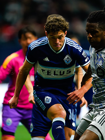 Wesley Shaw FC Montreal at Vancouver Whitecaps FC  20230401 -2051