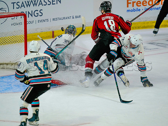 Wes Shaw Shotbug Press-Kelowna Rockets at the Vancouver Giants-20260919-211160