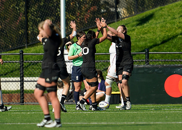 New Zealand defeated by England 31-49 at Willoughby Stadium, in Langley, BC, Canada, October 6, 2024.