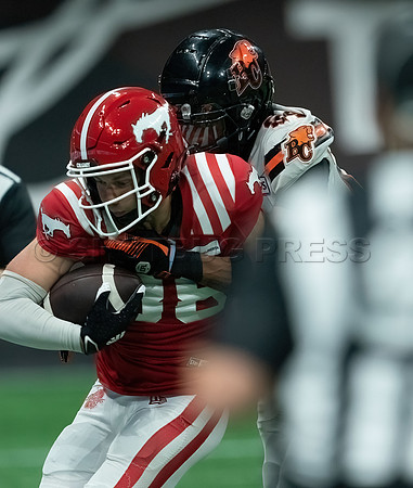 Calgary Stampeders at BC Lions at BC Place, in Vancouver, BC, Canada, June 1, 2023.