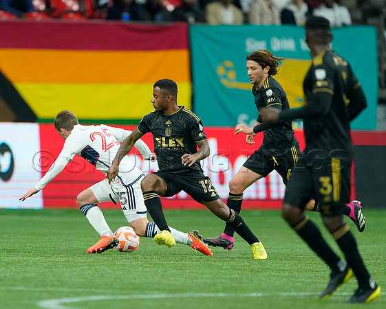 Wesley Shaw Quarter Final Concacaf Championship game between LAFC and the Vancouver Whitecaps FC  20230405 -2763
