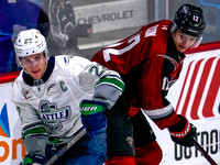 Wes Shaw Shotbug Press-Seattle Thunderbirds at the Vancouver Giants-20261010-215574