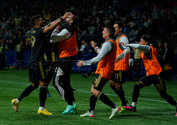 Wesley Shaw Quarter Final Concacaf Championship game between LAFC and the Vancouver Whitecaps FC  20230405 -2792