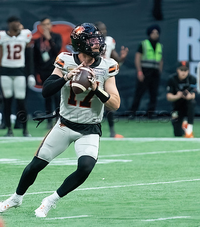 Calgary Stampeders at BC Lions at BC Place, in Vancouver, BC, Canada, June 1, 2023.