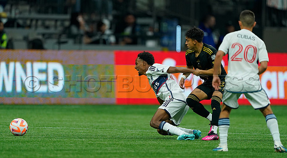 Wesley Shaw Quarter Final Concacaf Championship game between LAFC and the Vancouver Whitecaps FC  20230405 -2811