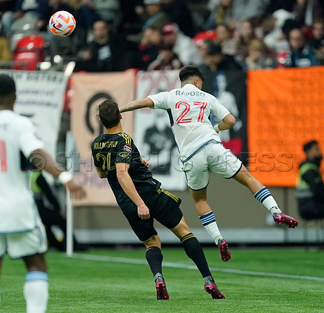 Wesley Shaw Quarter Final Concacaf Championship game between LAFC and the Vancouver Whitecaps FC  20230405 -2761