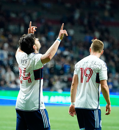 Minnesota United FC at Vancouver Whitecaps FC at BC Place, in Vancouver, BC, Canada, May 6, 2023.