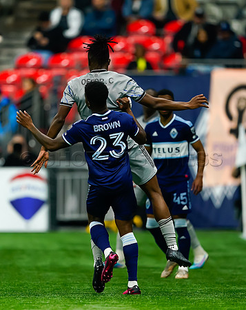 Wesley Shaw FC Montreal at Vancouver Whitecaps FC  20230401 -2044