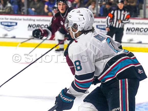 Wes Shaw Shotbug Press-Kelowna Rockets at the Vancouver Giants-20260919-211539