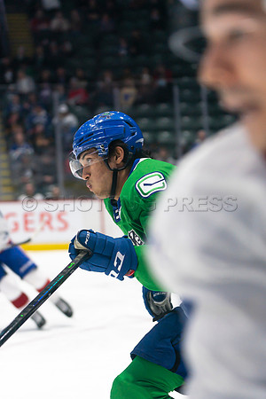 Abbotsford Canucks take the Laval Rocket 3-1 in Abbotsford