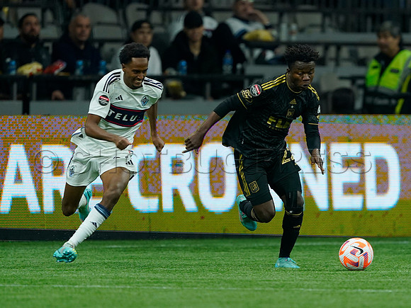 Wesley Shaw Quarter Final Concacaf Championship game between LAFC and the Vancouver Whitecaps FC  20230405 -2793