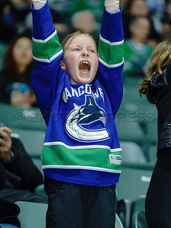The Abbotsford Canucks come back to defeat the Ontario Reign 4-3 in OT, at the Abbotsford Event Centre, in Abbotsford, Apr 7, 2023