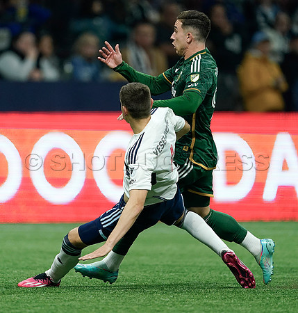 Wesley Shaw Portland Timbers at Vancouver Whitecaps FC  20230408 -2946-Standard