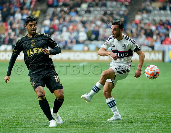 Wesley Shaw Quarter Final Concacaf Championship game between LAFC and the Vancouver Whitecaps FC  20230405 -2749