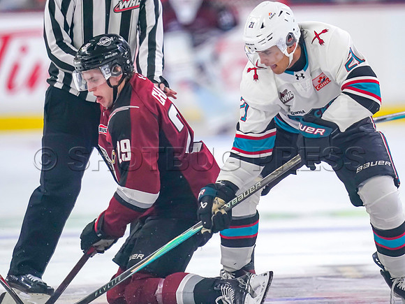Wes Shaw Shotbug Press-Kelowna Rockets at the Vancouver Giants-20260919-211926