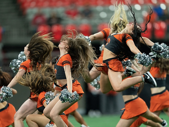 Calgary Stampeders at BC Lions at BC Place, in Vancouver, BC, Canada, June 1, 2023.