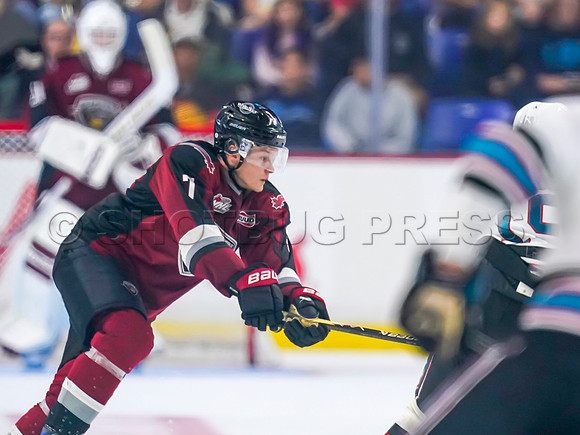 Wes Shaw Shotbug Press-Kelowna Rockets at the Vancouver Giants-20260919-212142