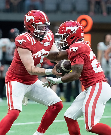 Calgary Stampeders at BC Lions at BC Place, in Vancouver, BC, Canada, June 1, 2023.