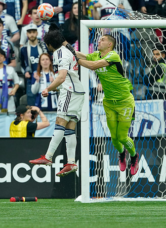 Wesley Shaw Quarter Final Concacaf Championship game between LAFC and the Vancouver Whitecaps FC  20230405 -2777