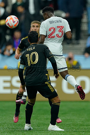 Wesley Shaw Quarter Final Concacaf Championship game between LAFC and the Vancouver Whitecaps FC  20230405 -2826