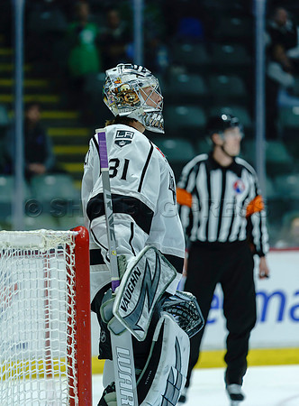 The Abbotsford Canucks come back to defeat the Ontario Reign 4-3 in OT, at the Abbotsford Event Centre, in Abbotsford, Apr 7, 2023