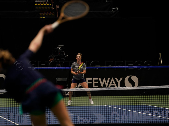Wesley Shaw Billie Jean King Cup Practice Session  20230414 -4260