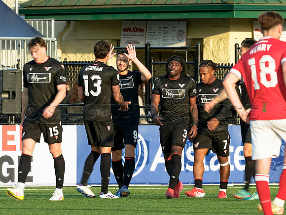 Wes Shaw Cavalry FC at the Vancouver FC 20250521 -323981