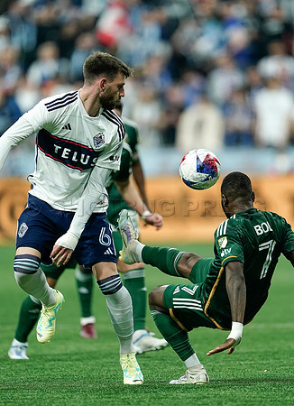 Wesley Shaw Portland Timbers at Vancouver Whitecaps FC  20230408 -2943-Focus