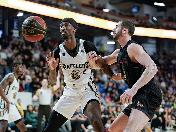 Wes Shaw Saskatchewan Rattlers at Vancouver Bandits  20230617 -11070