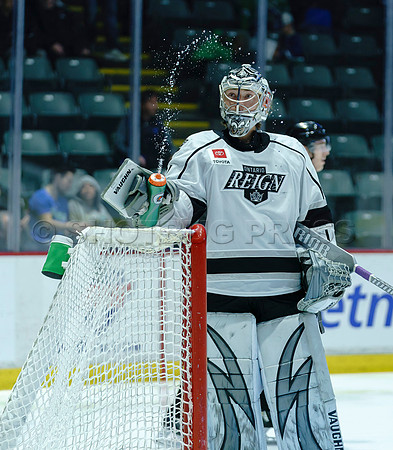 The Abbotsford Canucks come back to defeat the Ontario Reign 4-3 in OT, at the Abbotsford Event Centre, in Abbotsford, Apr 7, 2023