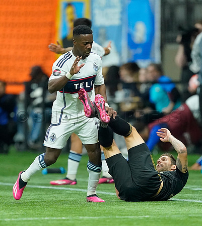 Wesley Shaw Quarter Final Concacaf Championship game between LAFC and the Vancouver Whitecaps FC  20230405 -2757