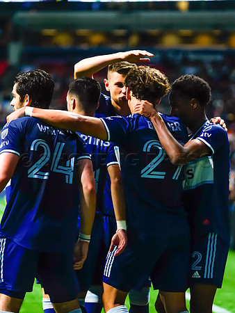 Wesley Shaw FC Montreal at Vancouver Whitecaps FC  20230401 -2038