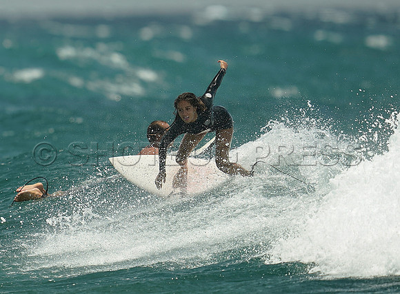 Surf shots at Ho'okipa, in Paia, HI, USA, June 23, 2024.