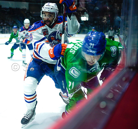 Wes Shaw Bakerfield Condors vs the Abbotsford Canucks  20230419 -4290